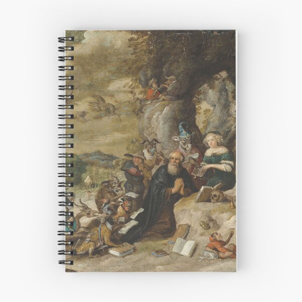 Item preview, The Temptation of St anthony vintage art designed and sold by Vintage Designs +.