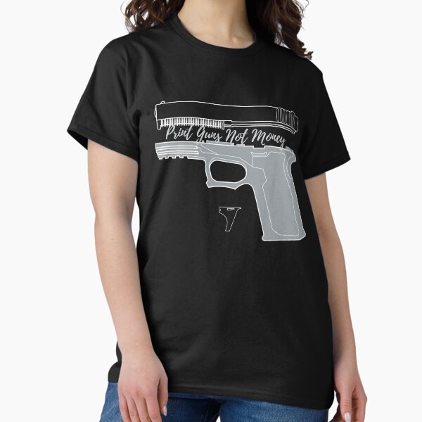 Item preview, print guns not money designed and sold by Mikedog21.