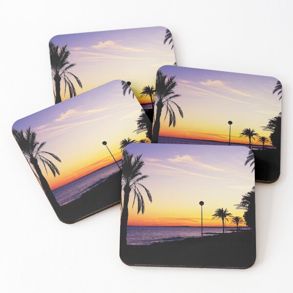 Item preview, Beach in Spain at dawn designed and sold by EdgyDesignForU.