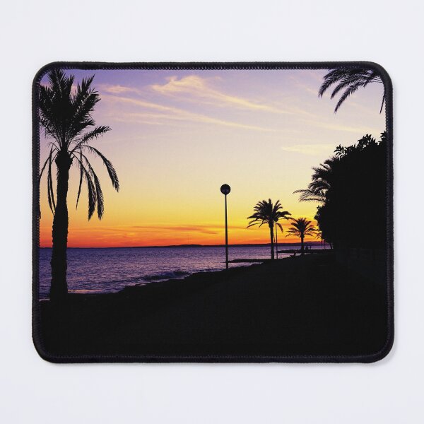 Item preview, Beach in Spain at dawn designed and sold by EdgyDesignForU.