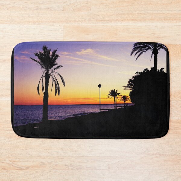Item preview, Beach in Spain at dawn designed and sold by EdgyDesignForU.