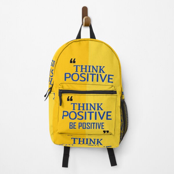 Item preview, Think positive be positive Motivation | Motivational quote designed and sold by vishvarajsinh.