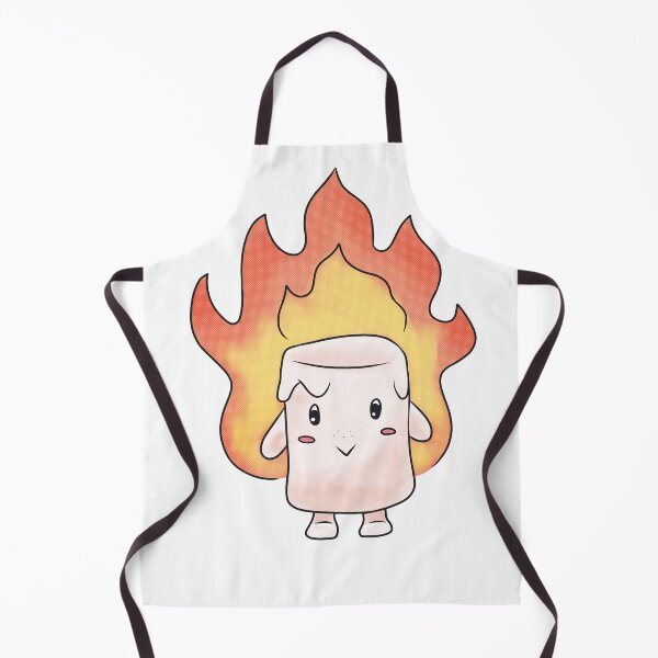 Item preview, Marshmallow on fire designed and sold by kelnan.