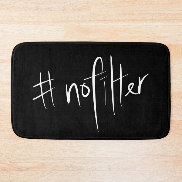 Item preview, #nofilter designed and sold by Wexpresso.