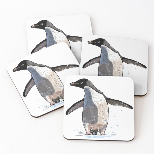 Item preview, adelie penguin splashing about :o) designed and sold by angipangi7.