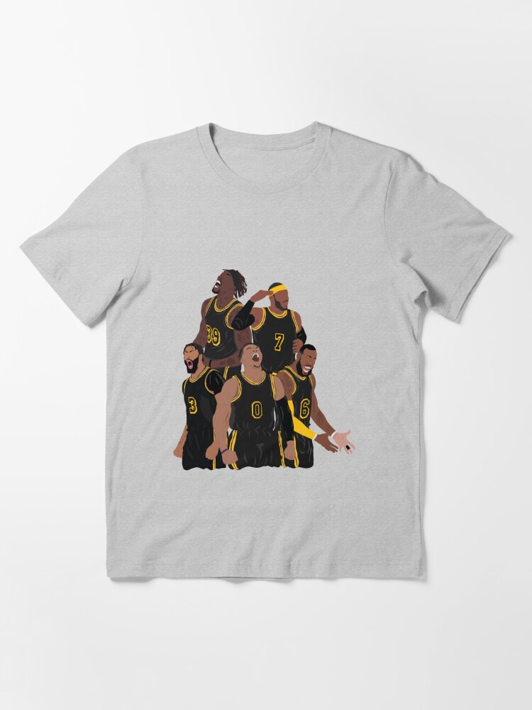 Lakers Championship Essential T-Shirt by zUnknownz