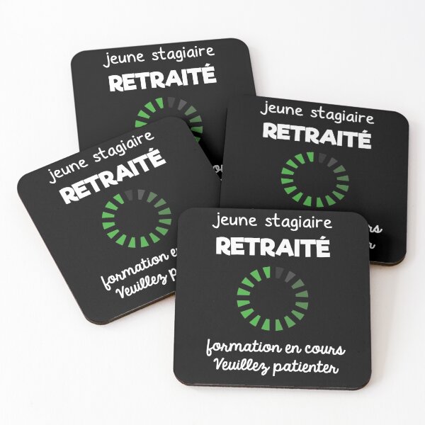 Aperçu de l'œuvre t shirt retraite humour créée et vendue par Catcrea.