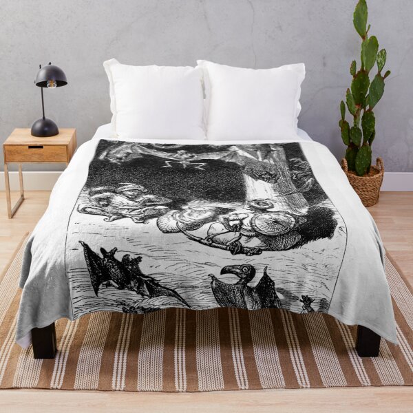 Item preview, Vikram and the Vampire vintage illustration designed and sold by Vintage Designs +.