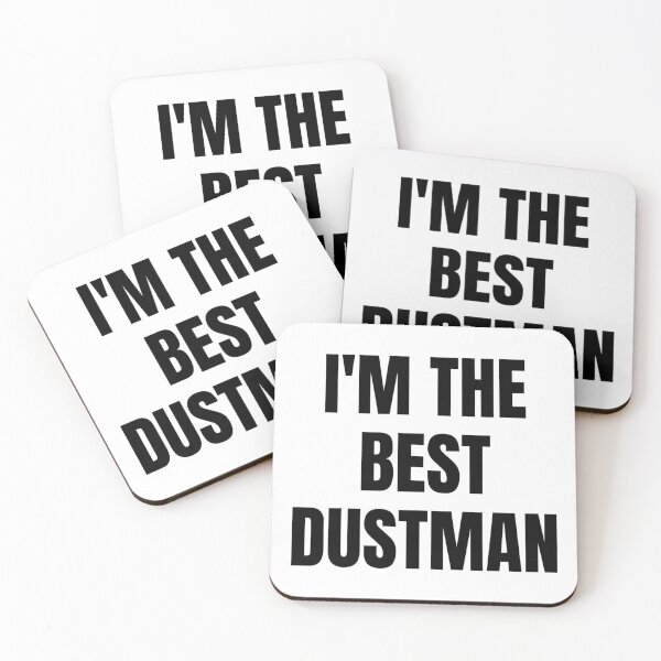 Item preview, I'M THE BEST DUSTMAN designed and sold by iamxxx.