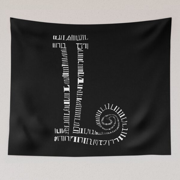 Item preview, Typographic L letter designed and sold by adiosmillet.
