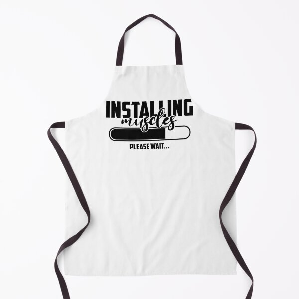 Item preview, Muscles Loading, funny gift for men & women who love lifting weights designed and sold by BRtisticDesigns.