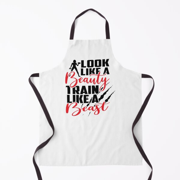 Item preview, Look Like A Beauty, Train Like A Beast designed and sold by BRtisticDesigns.