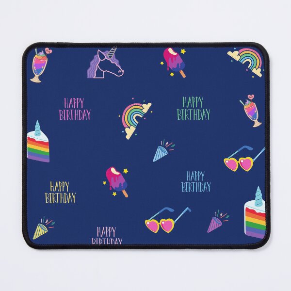Item preview, Happy Birthday Unicorn Party vibes designed and sold by House of Hartz by: Dominique11.