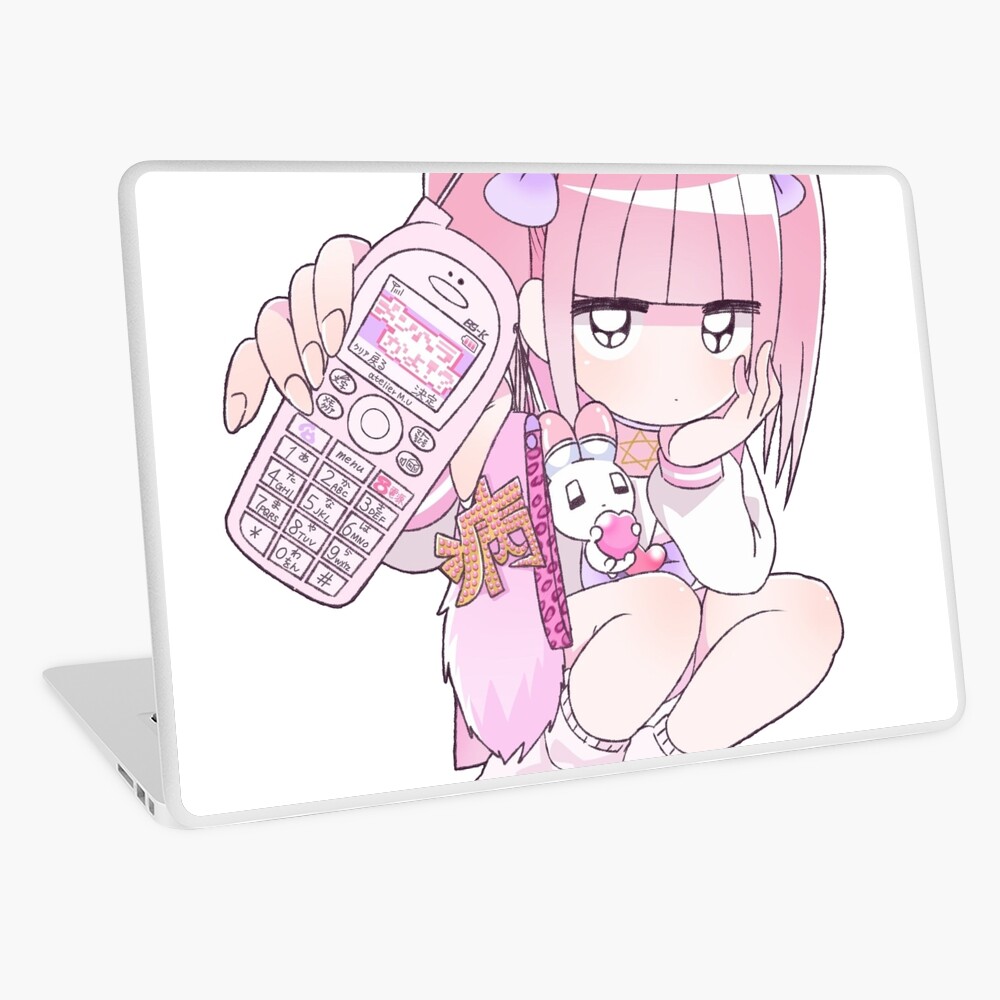 Menhera-Chan Sticker by dauerstandby