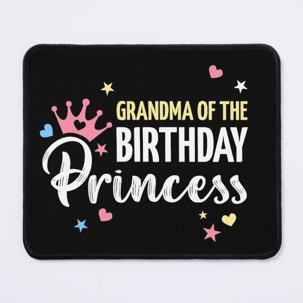 Item preview, Grandma Of The Birthday Princess designed and sold by Hot From Oven.