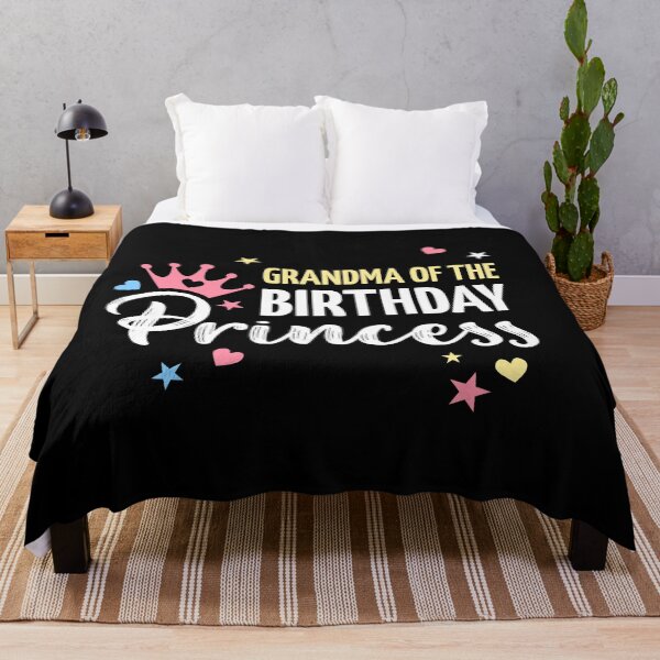 Item preview, Grandma Of The Birthday Princess designed and sold by Hot From Oven.