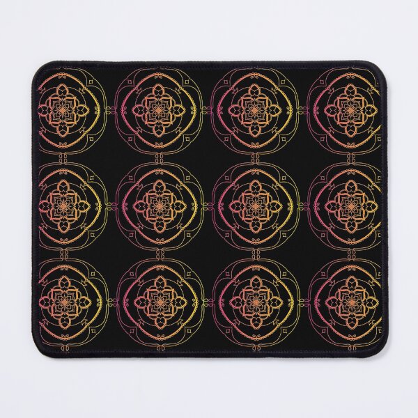 Item preview, Pink & Yellow Tile Print/Pattern designed and sold by House of Hartz by: Dominique11.