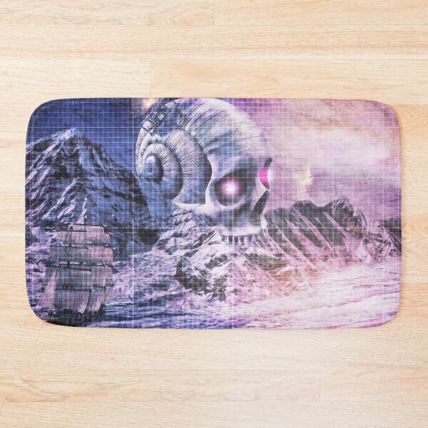 Item preview, Skull Mountain designed and sold by Verdant Rose Studio.