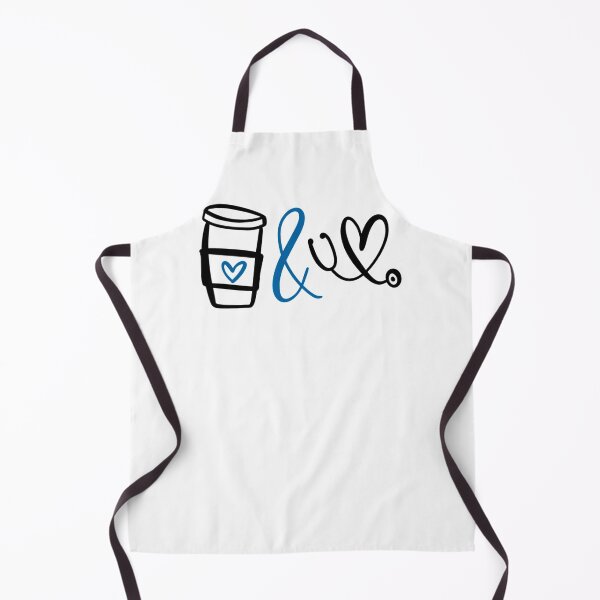 Item preview, Coffee and nursing, cute gift for Nurses or Doctors designed and sold by BRtisticDesigns.