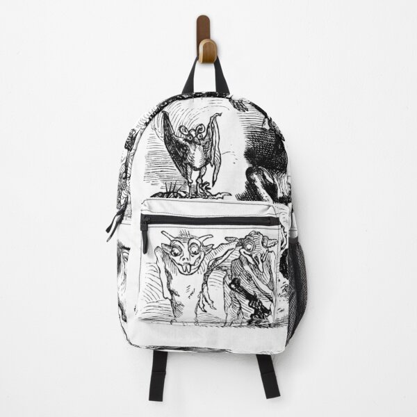 Item preview, Indian Jogi surrounded by demonic creatures designed and sold by Vintage Designs +.