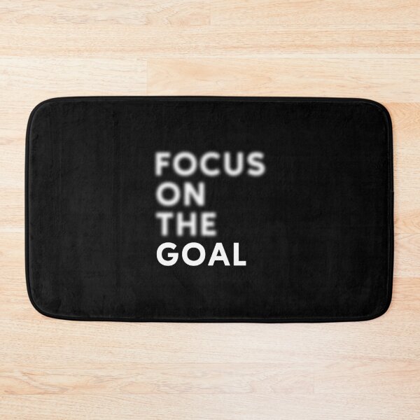 Item preview, FOCUS ON THE GOAL designed and sold by AnaelDraw.