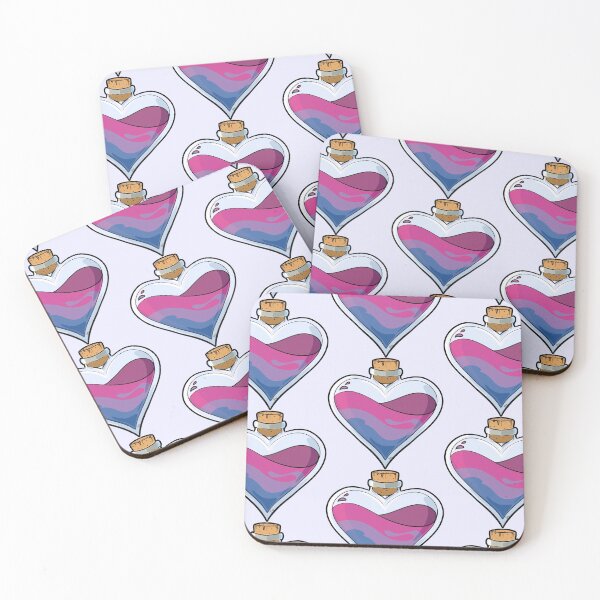Item preview, Love Potion Bisexual designed and sold by VeroDragonfly.