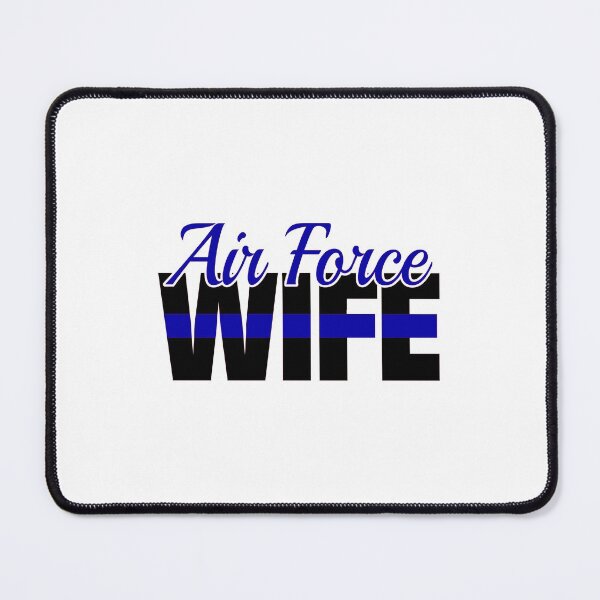 Item preview, Air Force Wife, gift idea for wives of Air Force soldiers designed and sold by BRtisticDesigns.