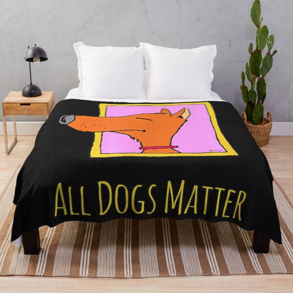 Aperçu de l'œuvre Sauvetage de chien inspirant All Dogs Matter créée et vendue par JudithPre11.
