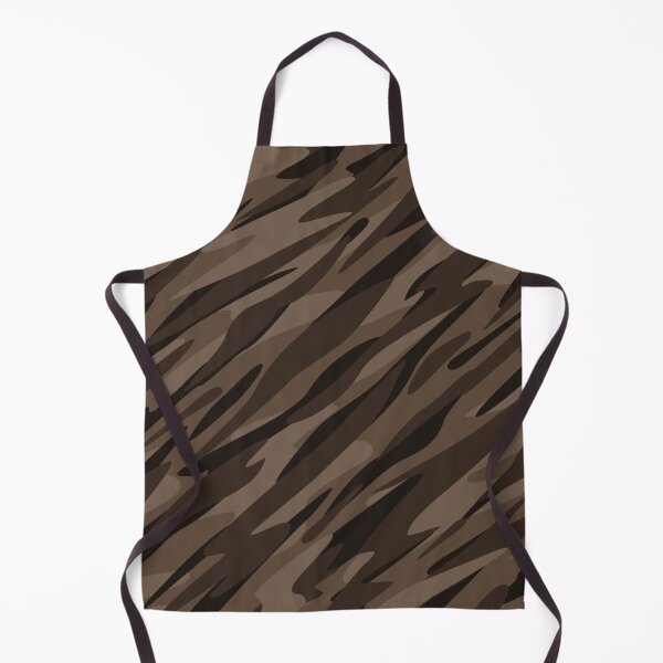 Item preview, Dark Brown Camouflage Rugged Pattern designed and sold by Epic Love Designs.