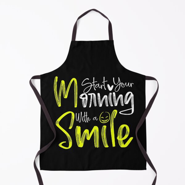 Item preview, Start Your Morning With A Smile, White, designed and sold by OB-Store.