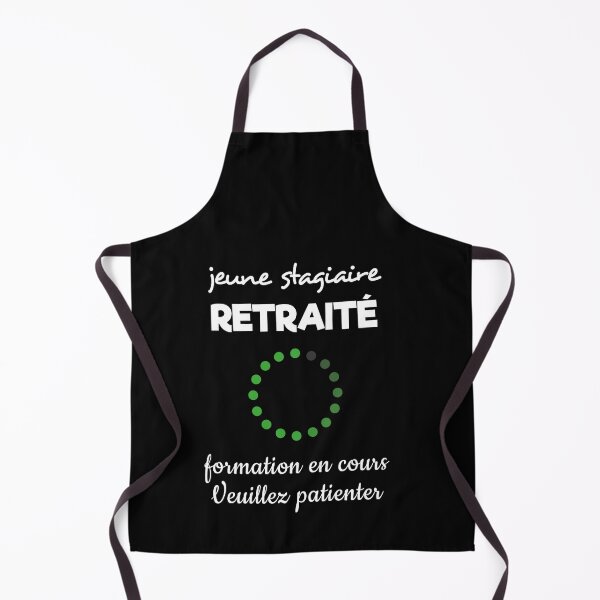 Aperçu de l'œuvre t shirt bonne retraite créée et vendue par Catcrea.