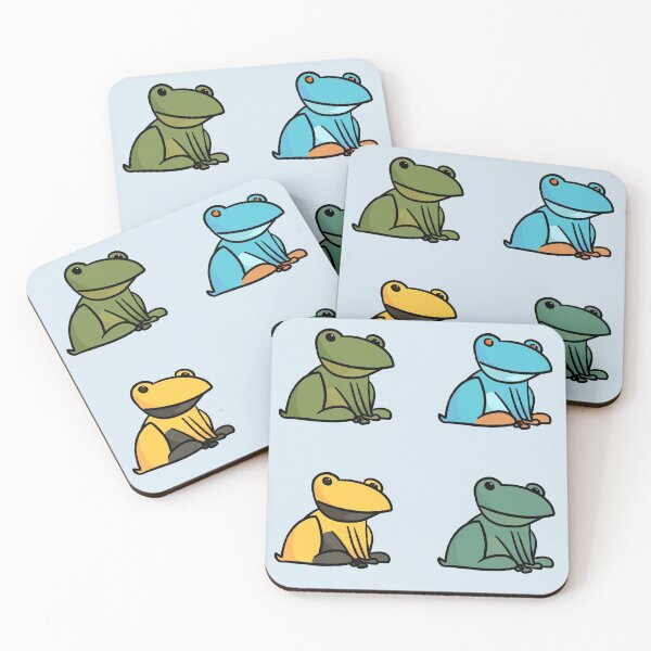 Item preview, Frogs designed and sold by Puffette.