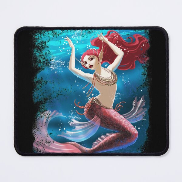 Item preview, Mermaid designed and sold by Anna R. Carrino.
