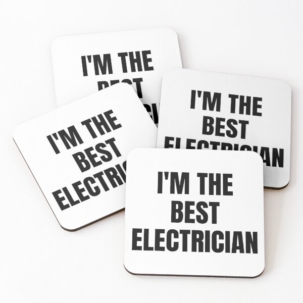Item preview, I'M THE BEST ELECTRICIAN designed and sold by iamxxx.