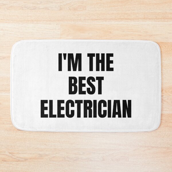 Item preview, I'M THE BEST ELECTRICIAN designed and sold by iamxxx.