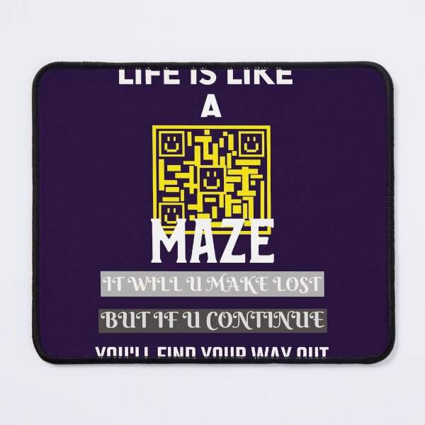 Item preview, LIFE IS LIKE A MAZE (OTHER COLOR) designed and sold by A-shell.