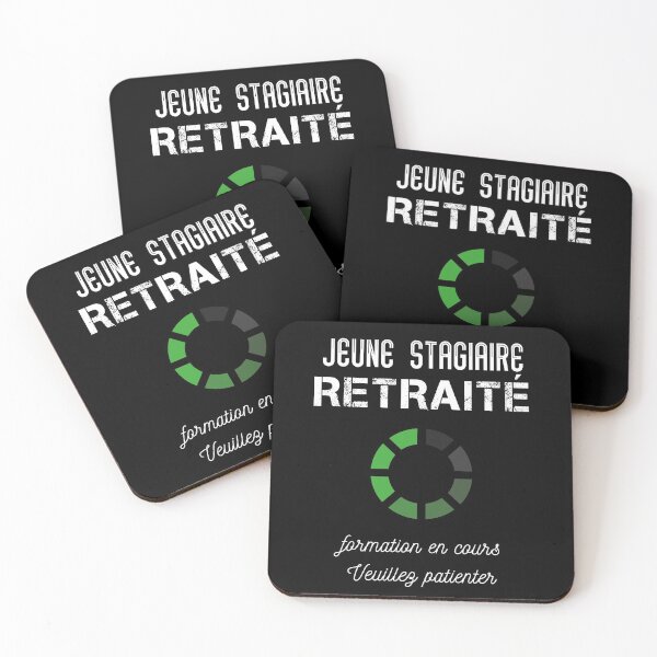 Aperçu de l'œuvre t shirt bonne retraite créée et vendue par Catcrea.