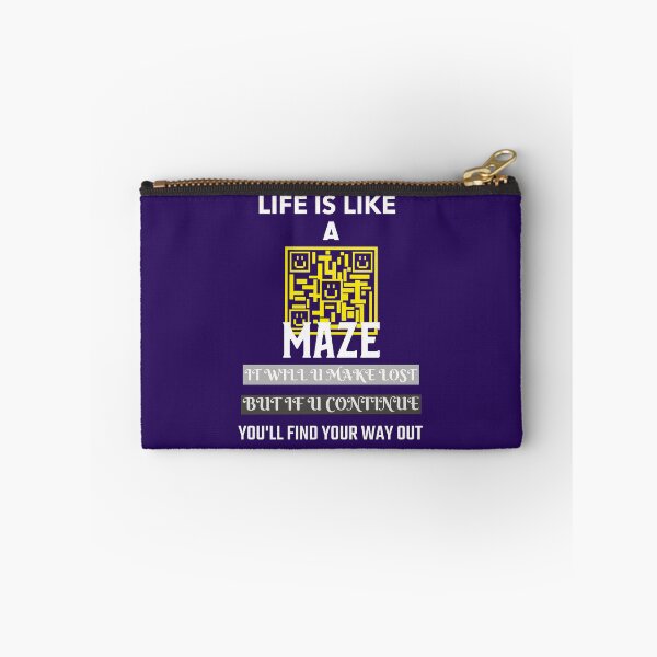 Item preview, LIFE IS LIKE A MAZE (OTHER COLOR) designed and sold by A-shell.