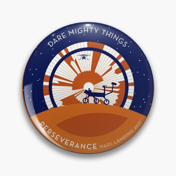 Artikelvorschau, Perseverance Rover, schwarz-blaue Hintergründe Bekleidung entworfen und verkauft von Markadesign.