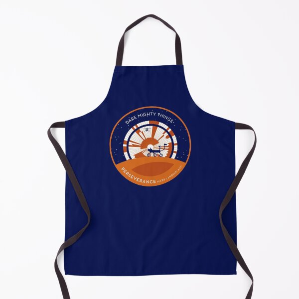 Item preview, Perseverance Rover, black & blue backgrounds Apparel designed and sold by Markadesign.