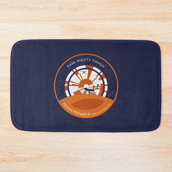Item preview, Perseverance Rover, black & blue backgrounds Apparel designed and sold by Markadesign.