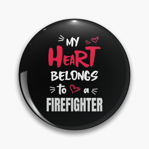 Item preview, Wife Of A Firefighter | Girlfriend Of A Firefighter | Firefighter Fiance designed and sold by The-ItemShop.