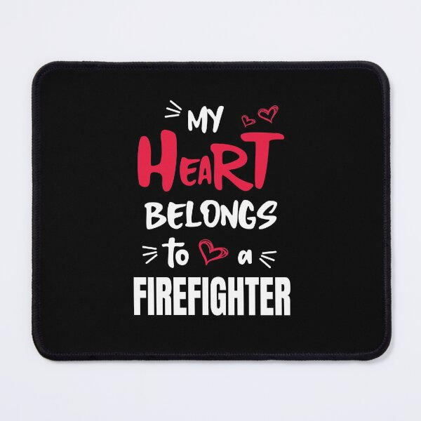 Item preview, Wife Of A Firefighter | Girlfriend Of A Firefighter | Firefighter Fiance designed and sold by The-ItemShop.