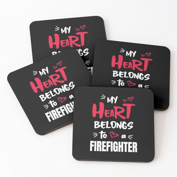 Item preview, Wife Of A Firefighter | Girlfriend Of A Firefighter | Firefighter Fiance designed and sold by The-ItemShop.