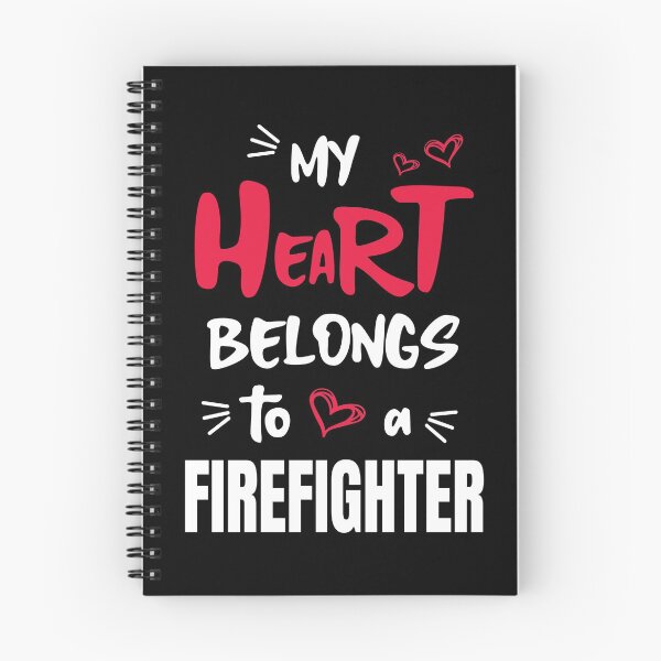 Item preview, Wife Of A Firefighter | Girlfriend Of A Firefighter | Firefighter Fiance designed and sold by The-ItemShop.