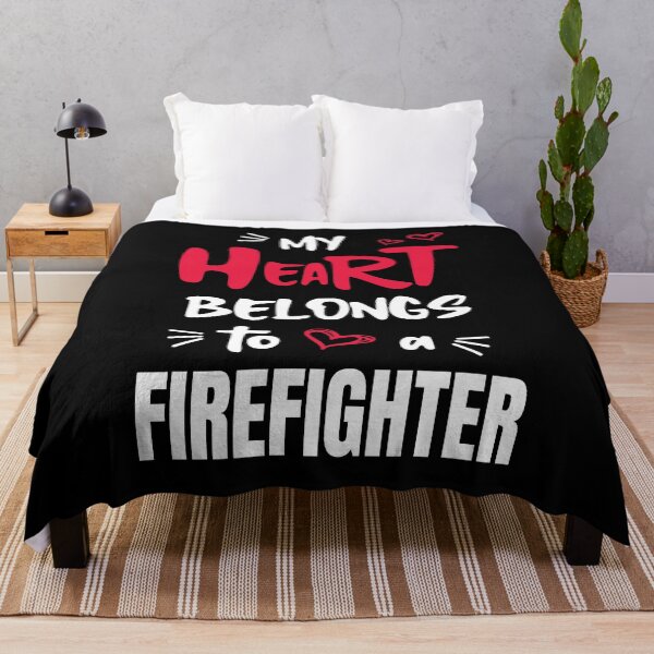Item preview, Wife Of A Firefighter | Girlfriend Of A Firefighter | Firefighter Fiance designed and sold by The-ItemShop.