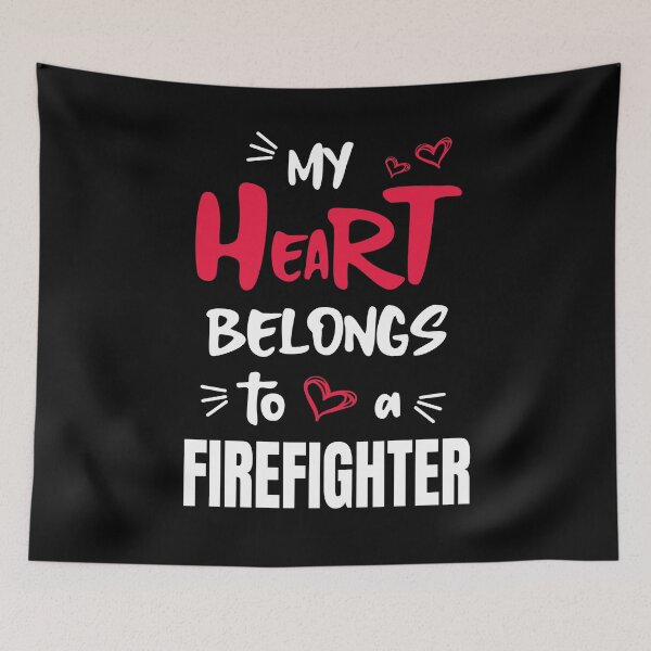 Item preview, Wife Of A Firefighter | Girlfriend Of A Firefighter | Firefighter Fiance designed and sold by The-ItemShop.