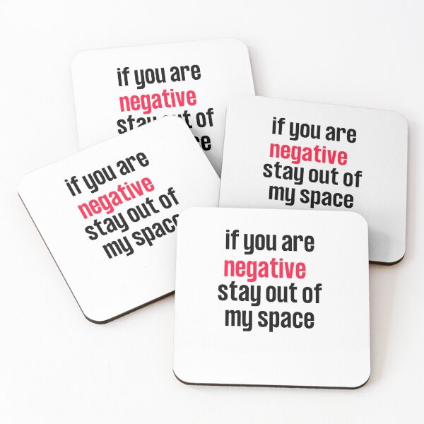 Item preview, stay away from negative people designed and sold by DareDreams.