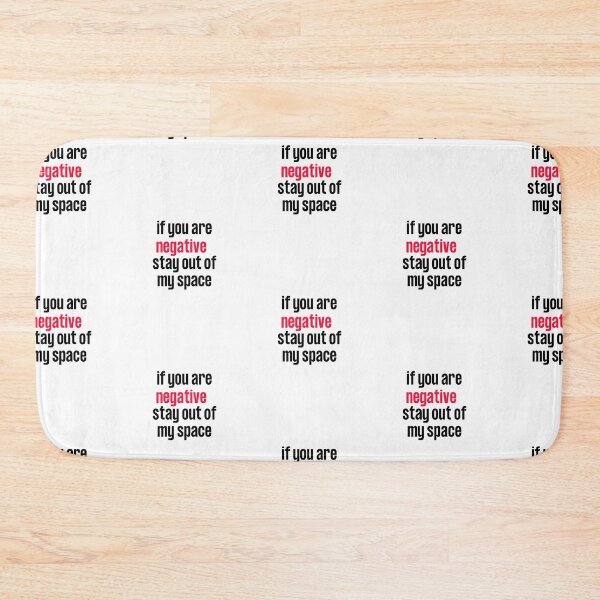Item preview, stay away from negative people designed and sold by DareDreams.