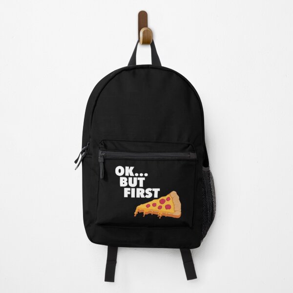 Item preview, OK...But First, Pizza designed and sold by NadyaCC.